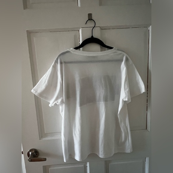 NWT $99 AllSaints Axyl Grace Graphic T-Shirt Size M - Picture 3 of 8